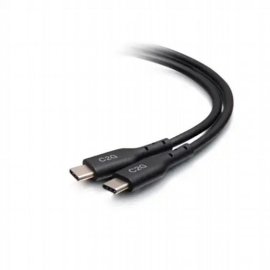 C2G 12ft (3.7m) USB-C® Male to USB-C® Male Cable (20V 5A)