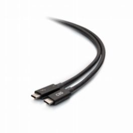 C2G C2G 6ft (2m) Thunderbolt™ 4 USB-C® Active Cable (40Gbps)