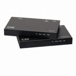 C2G C2G HDMI® HDBaseT Extender over Cat Box Transmitter to Box Receiver – 4K 60Hz