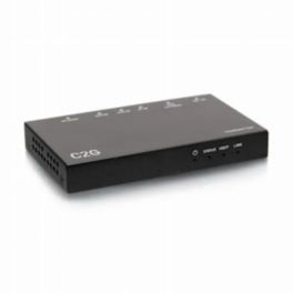 C2G C2G HDMI® Ultra-Slim HDBaseT + RS232 and IR over Cat Extender Box Transmitter – 4K 60Hz