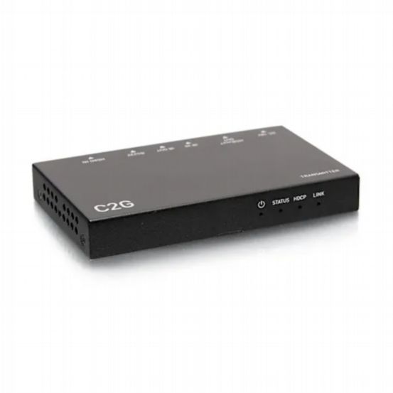 C2G HDMI® Ultra-Slim HDBaseT + RS232 and IR over Cat Extender Box Transmitter – 4K 60Hz