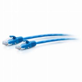 C2G C2G 12ft (3.6m) Cat6a Snagless UTP Slim Ethernet Patch Cable – Blue