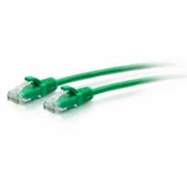 C2G C2G 3ft (0.9m) Cat6a Snagless UTP Slim Ethernet Patch Cable – Green