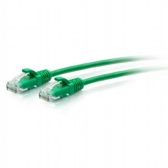 C2G 10ft (3m) Cat6a Snagless UTP Slim Ethernet Patch Cable – Green