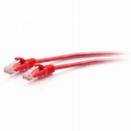 C2G C2G 10ft (3m) Cat6a Snagless UTP Slim Ethernet Patch Cable – Red