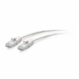 C2G C2G 7ft (2.1m) Cat6a Snagless UTP Slim Ethernet Patch Cable – White