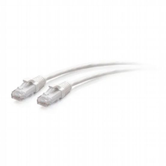 C2G 7ft (2.1m) Cat6a Snagless UTP Slim Ethernet Patch Cable – White
