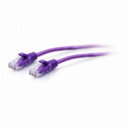 C2G C2G 7ft (2.1m) Cat6a Snagless Unshielded (UTP) Slim Ethernet Patch Cable – Purple