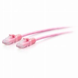C2G C2G 25ft (7.6m) Cat6a Snagless Unshielded (UTP) Slim Ethernet Patch Cable – Pink