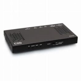 C2G C2G HDMI® Ultra-Slim HDBaseT + RS232 and IR Over Cat Extender Box Receiver – 4K 60Hz