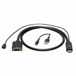 C2G C2G 6ft (1.8m) HDMI™ to VGA Active Video Adapter Cable – 1080p