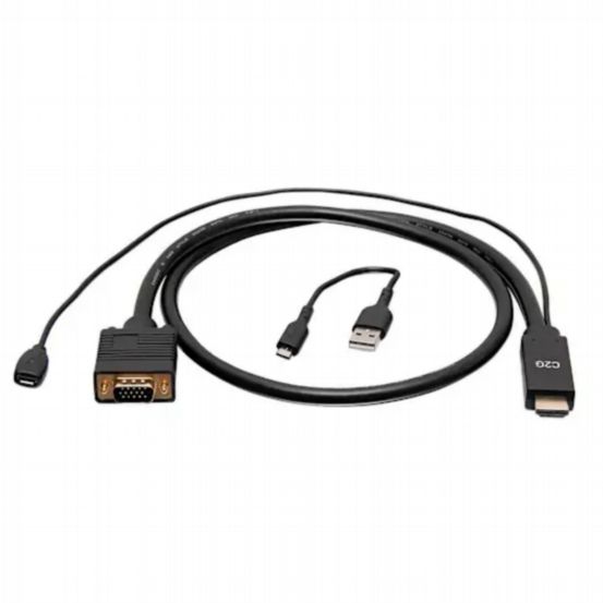 C2G 6ft (1.8m) HDMI™ to VGA Active Video Adapter Cable – 1080p
