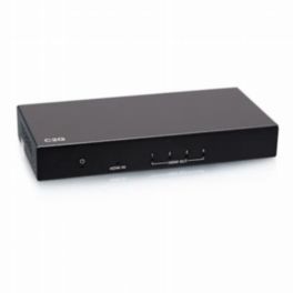 C2G C2G 4-Port HDMI® Distribution Amplifier Splitter – 4K 60Hz
