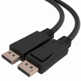 C2G C2G 6ft (1.8m) TAA-Compliant DisplayPort™ Cable with Latches – 8K 60Hz