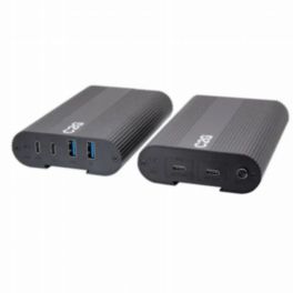 C2G C2G Superbooster® 2x4 USB Over Cat6a Extender Switch