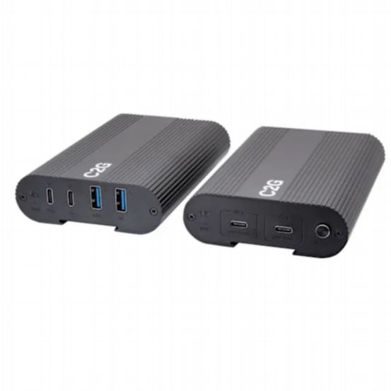 C2G Superbooster® 2x4 USB Over Cat6a Extender Switch