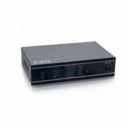 C2G C2G 2x4 USB-C Switch – USB 3.2 Gen 1 (5Gbps)