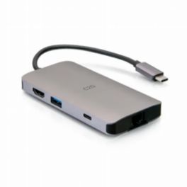 C2G C2G USB-C 8-in-1 Mini Dock with HDMI, 2x USB-A, Ethernet, SD Card Reader & USB-C Power Delivery