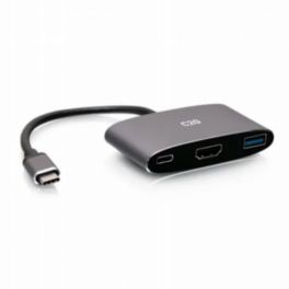 C2G C2G USB-C® 3-in-1 Mini Docking Station with HDMI®, USB-A & USB-C Power Delivery (100W, 4K 60Hz)