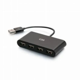 C2G C2G 4-Port USB-A Hub – USB 2.0 (480Mbps)