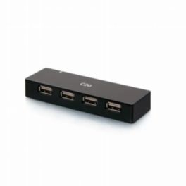 C2G C2G 4-Port USB-A Hub with 5V 2A Power Supply – USB 2.0 (480Mbps)