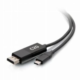 C2G C2G 6ft (1.8m) USB-C® to DisplayPort™ Adapter Cable – 4K 60Hz