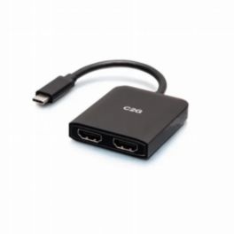 C2G C2G USB-C® to Dual HDMI® MST Hub – 4K