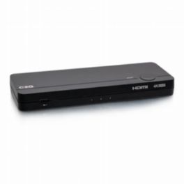 C2G C2G USB-C®/HDMI® 3-Input Combo to HDMI 1-Output KVM with Power Delivery – 4K 60Hz