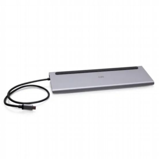 C2G USB-C® 10-in-1 Triple Display Docking Station – 4K 30Hz