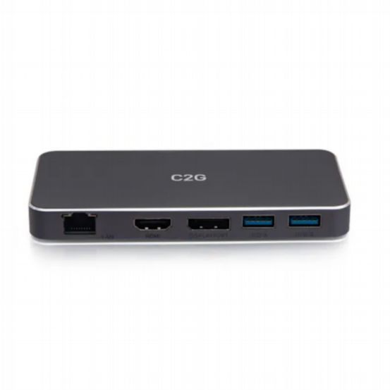 C2G USB-C® 7-in-1 Dual Display MST Docking Station – 4K 60Hz