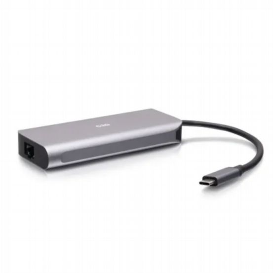 C2G USB-C® 4.0 6-in-1 Mini Docking Station – 8K 60Hz