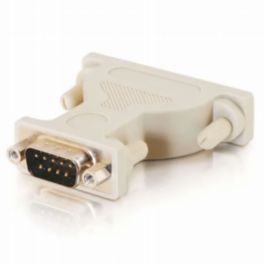 C2G C2G DB9 Male to DB25 Male Serial RS232 Adapter