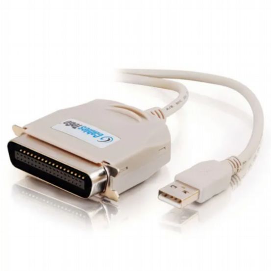 C2G 6ft (1.8m) USB to C36 Parallel Printer Adapter Cable
