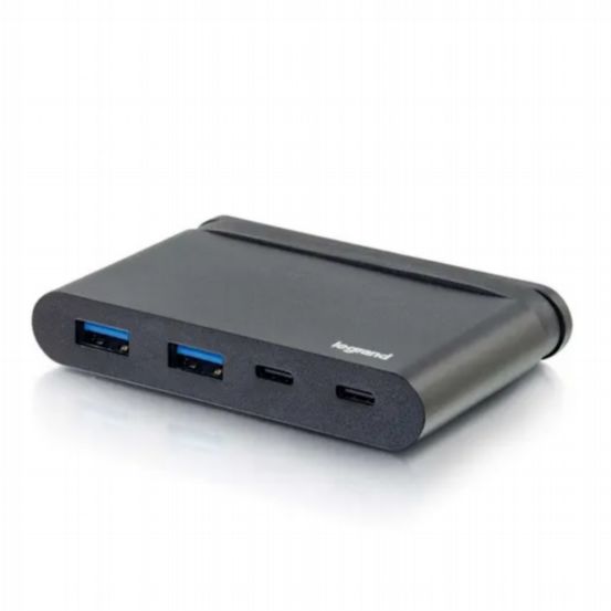 C2G USB-C Hub with USB-A, USB-C & Power Delivery up to 100W