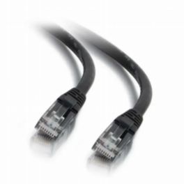 C2G C2G 25ft (7.6m) Cat6 Snagless UTP Ethernet Patch Cable - Black