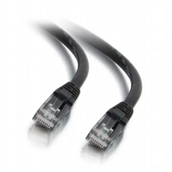 C2G 25ft (7.6m) Cat6 Snagless UTP Ethernet Patch Cable - Black