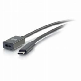C2G C2G 3ft (0.9m) USB-C to C 3.2 Gen 1 (5Gbps) Male to Female Extension Cable