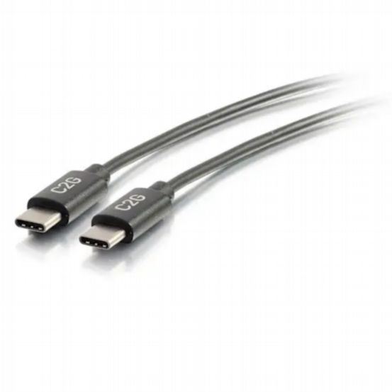 C2G 3ft (0.9m) USB-C 2.0 Male to Male Cable (3A)