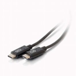 C2G C2G 6ft (1.8m) USB-C 2.0 Male to Male Cable (3A)