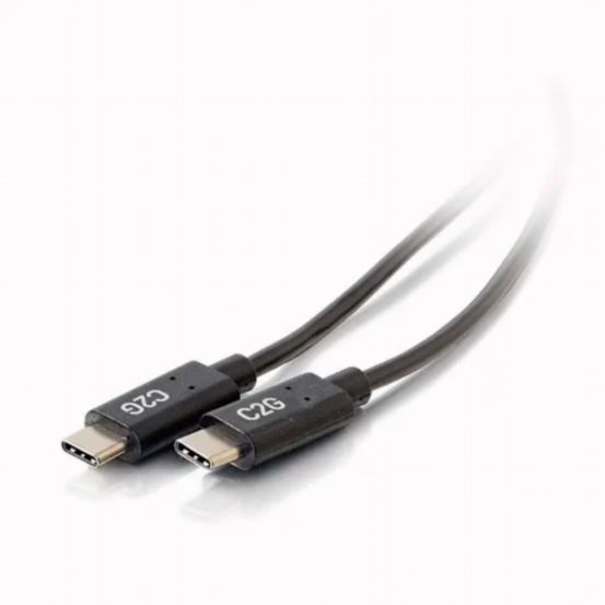 C2G 6ft (1.8m) USB-C 2.0 Male to Male Cable (3A)