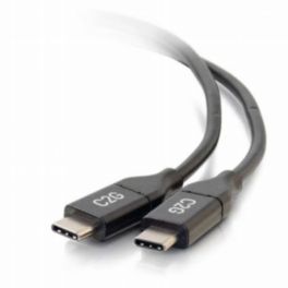 C2G C2G 6ft (1.8m) USB-C 2.0 Male to Male Cable (5A)
