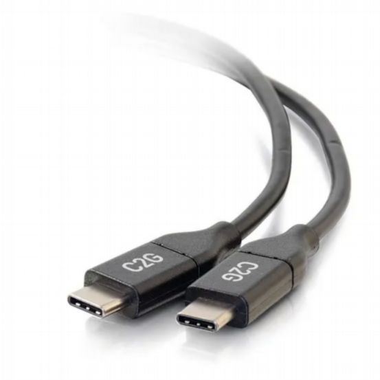 C2G 10ft (3m) USB-C 2.0 Male to Male Cable (5A)