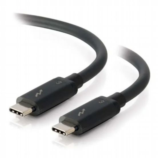 C2G 3ft (0.9m) Thunderbolt™ 3 Cable (20Gbps)