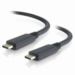 C2G C2G 3.3ft (1m) USB-C 3.2 Gen 2 Male to Male Cable (20V 5A)