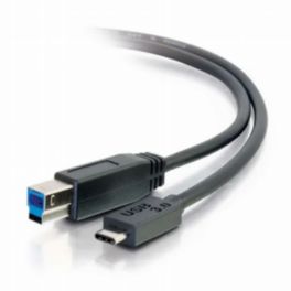 C2G C2G 10ft (3m) USB 3.2 Gen 1 USB-C to USB-B Cable (Black)