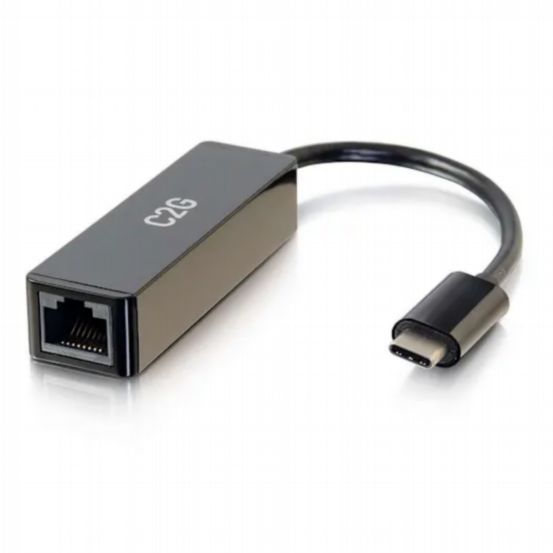 C2G USB-C® to Ethernet Adapter with PXE Boot