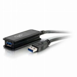 C2G C2G 16.4ft (5m) USB 3.0 USB-A Male to USB-A Female Active Extension Cable