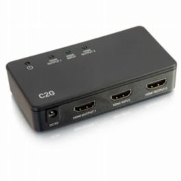 C2G C2G 2-Port HDMI® Distribution Amplifier Splitter – 4K 30Hz