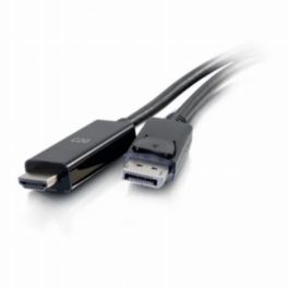 C2G C2G 3ft (0.9m) DisplayPort™ to HDMI™ Active Adapter Cable – 4K 60Hz