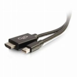 C2G C2G 6ft (1.8m) Mini DisplayPort™ to HDMI™ Adapter Cable – Black